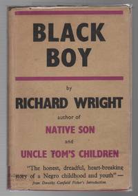 image of BLACK BOY: A Record of Childhood and Youth