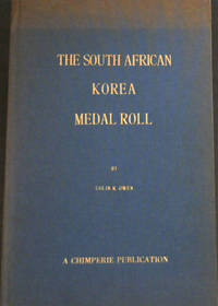 image of The South African Korea Medal Roll