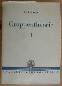 Gruppentheorie I