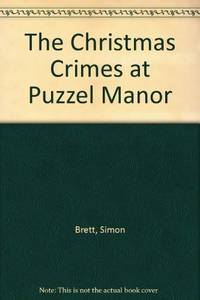 image of The Christmas Crimes at Puzzel Manor (Coronet Books)