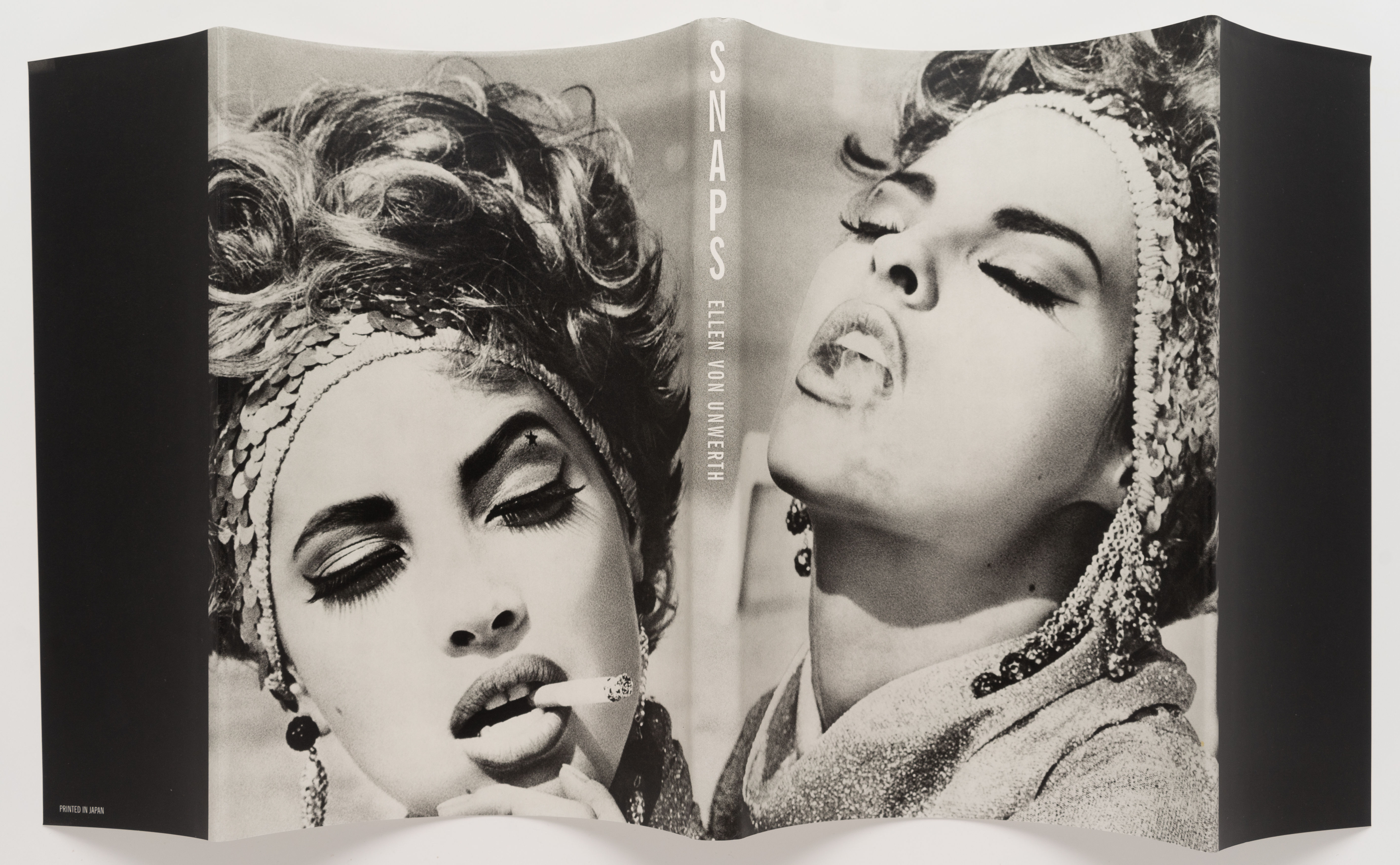 RU-4745　SNAPS ELLEN VON UNWERTH 初版 洋書 Snaps by Ellen Von Unwerth | Hardcover | 1994 | Twin Palms
