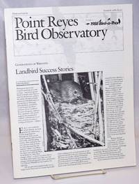 image of Point Reyes Bird Observatory. Newsletter 81, Summer 1988