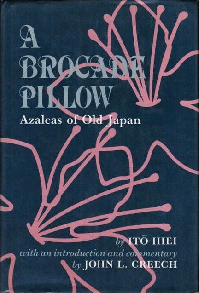 A Brocade Pillow. Azaleas of Old Japan