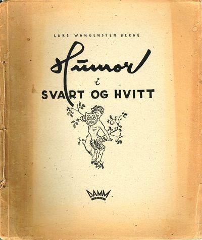 Humor i svart og hvitt.