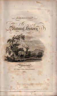 image of AMERICAN NATURAL HISTORY. Volume I. Part I. - Mastology.