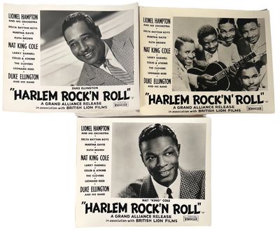  An invaluable source for live footage of prominent Black musicians of the era. All Black Cast: Harl...