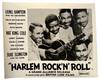 View Image 2 of 4 for 1955 All Black Cast: Harlem Rock'n Roll (Rock'n Roll Revue) Original Lobby Card Archive Inventory #19878