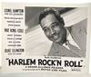 View Image 4 of 4 for 1955 All Black Cast: Harlem Rock'n Roll (Rock'n Roll Revue) Original Lobby Card Archive Inventory #19878