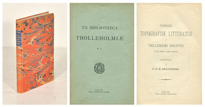 Svensk topografisk litteratur i Trolleholms…
