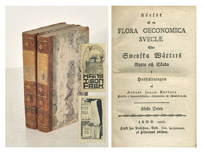 Försök til en flora oeconomica Sveciæ eller…