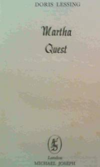 cover of Martha Quest