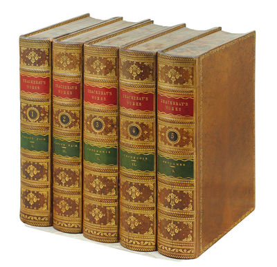 The Works of William Makepeace Thackeray in Twenty Two Volumes