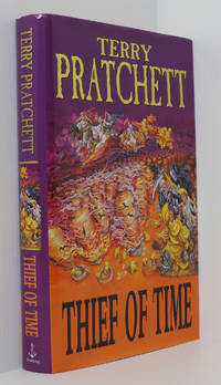 cover of Thief of Time (Discworld Novel 26)