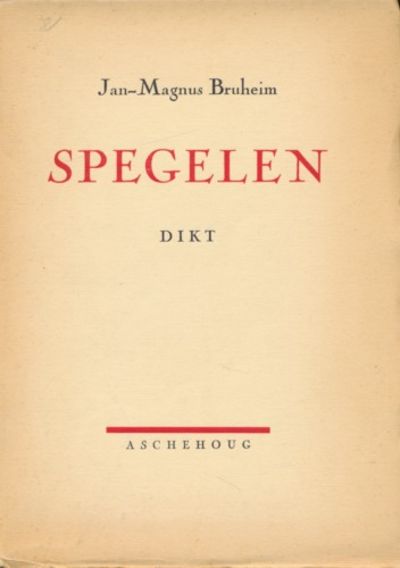 Spegelen. Dikt