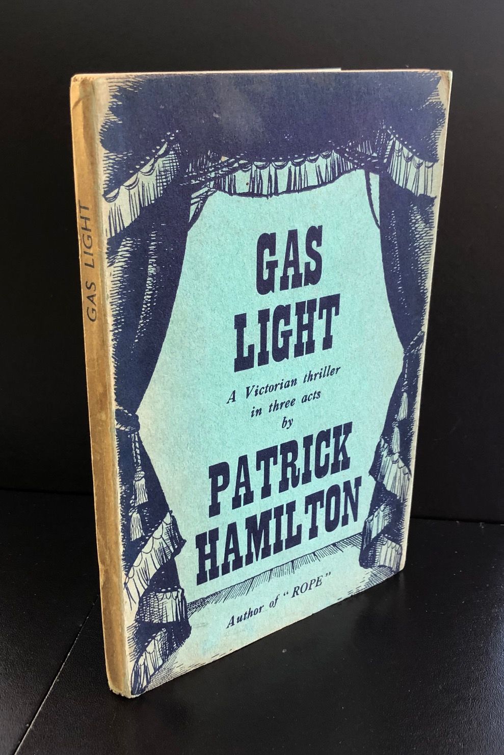 BIBLIO Gas Light by Hamilton, Patrick Stiff card covers 1939 Constable and Company Ltd