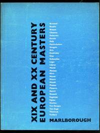 XIX and XX Century European Masters. Paintings Drawings Sculpture