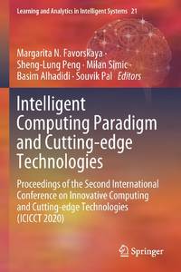 Intelligent Computing Paradigm and Cutting-edge Technologies : Proceedings of the Second International Conference on Innovative Computing and Cutting-edge Technologies (ICICCT 2020)