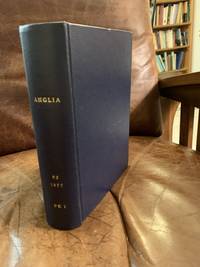 cover of Late Medieval Scottish Attitudes to the Figure of Arthur: A Reassessment Alexander, Flora Anglia Zeitschrift Für Englische Philologie Band 93 1975 Hardcover