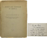 Byron and Byronism in America