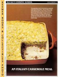 image of McCall's Cooking School Recipe Card: Eggs, Cheese 16 - Italian Cheese-It Casserole : Replacement McCall's Recipage or Recipe Card For 3-Ring Binders : McCall's Cooking School Cookbook Series
