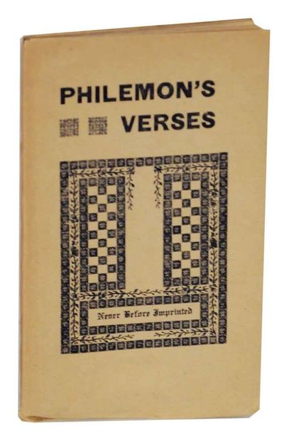 Philemon's Verses