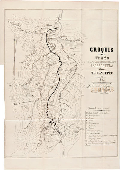 EXPEDIENTE GEOGRAFICO-ESTADISTICO POR EL CIUDADANO FRANCISCO JAVIER ARRIAGA....