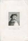 Engraved Portrait