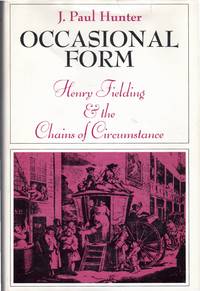 Occasional Form: Henry Fielding & the Chains of Circumstance