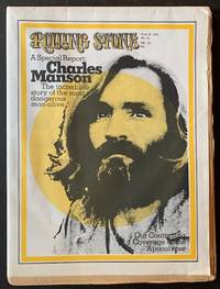 Rolling Stone (Issue #61, June 25th, 1970 -- Charles Manson Cover) by Jann Wenner, Ed - 1970