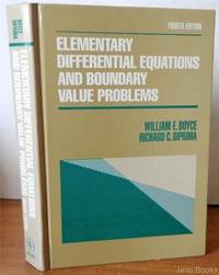 Elementary Differential Equations And Boundary Value Problems Fourth Edition