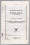 DIRECTORY OF RECIPIENTS: Housing and Community Development Act of 1974 (S. 3066, Title I)
