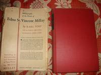 image of A Bibliography of the Works of Edna St. Vincent Millay