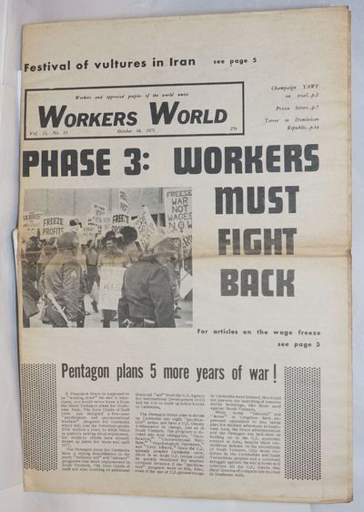 Workers World, Vol. 13, No. 19, Oct. 18, 1971
