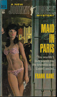 image of MAID IN PARIS; A Johnny Liddell Mystery