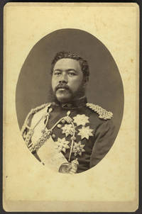 image of Hawaii King David Kalakaua, cabinet photo