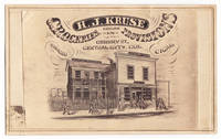 H.J. Kruse Dealer in Groceries Provisions Tobacco Cigars Gregory St. Central City, Col