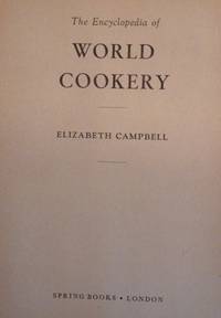 image of Encyclopedia of World Cookery