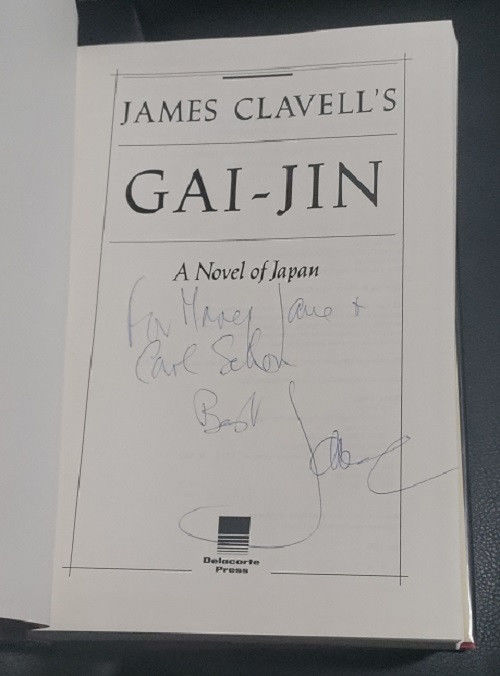 Gai-Jin by James Clavell | Hardcover | 1993 | Delacorte Press
