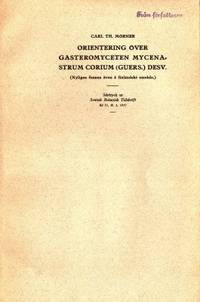 Orientering över gastromyceten mycenastrum corium…