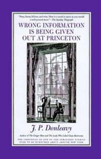 Wrong Information Is Being Given Out at Princeton : The Chronicle of One of the Strangest Stories...