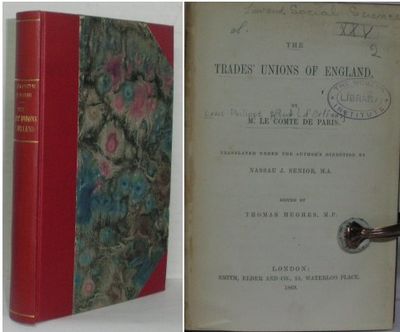 The Trade's Unions of England.