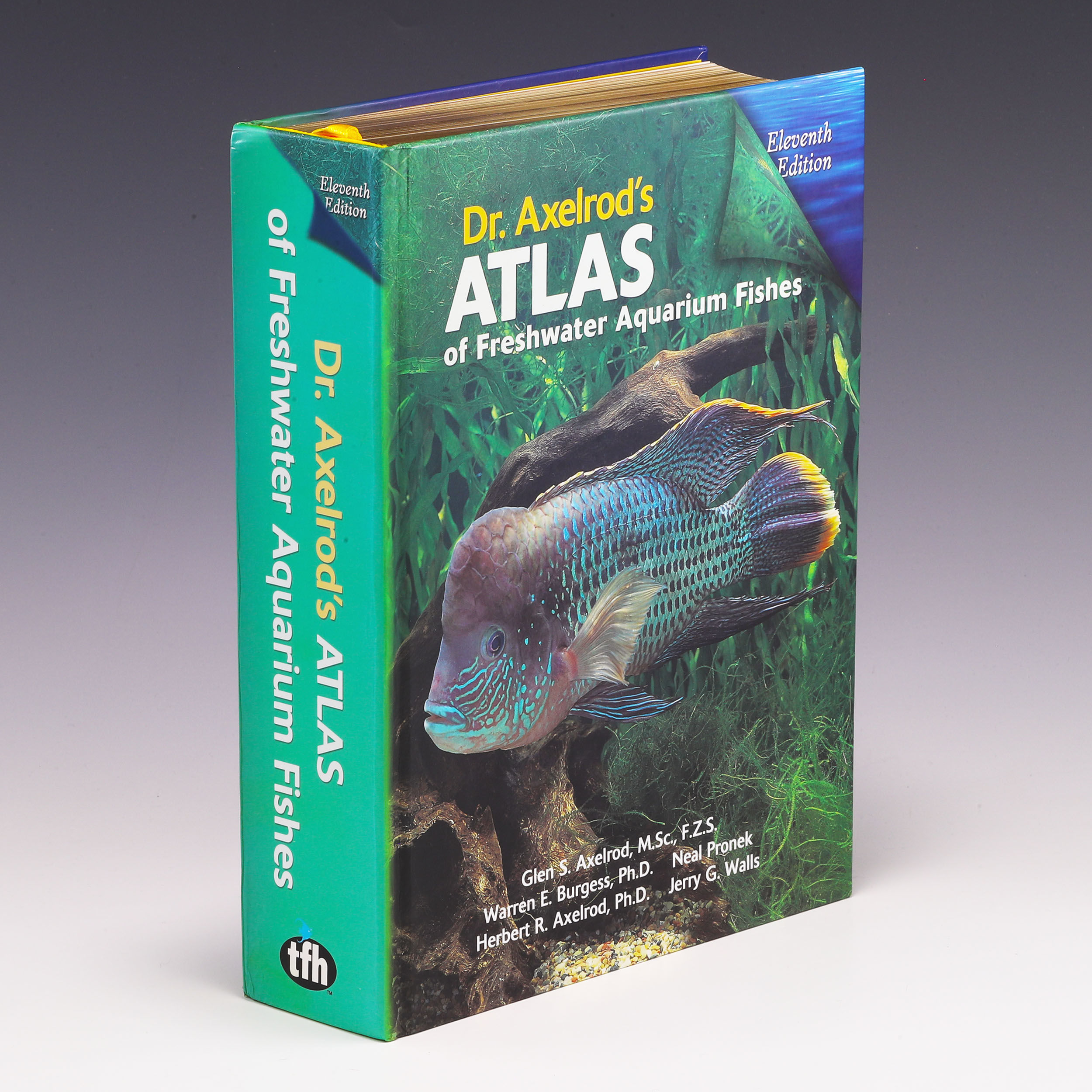 洋書 Dr. Axelrod's Atlas of 淡水観賞魚 大型本 【公式通販】