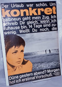 image of Konkret, 1963, Sep, No. 9 Unabhängige Zeitschrift Für Kulture und Politik