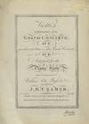 Viotti's Celebrated New Grand Concerto, In C presented to the Admirers of his Popular Concerto in G Adapted for the Piano Forte with Accompaniments for Violins, Alto, Bassm &c. &c. ad Libitum by J. B. Cramer. ... Price 8s/6d. [Solo piano part]