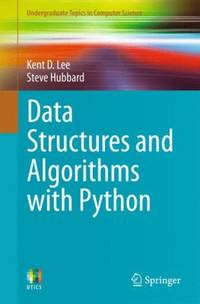 Data Structures and Algorithms with Python