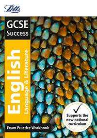 GCSE 9-1 English Language and English Literature Exam Practice Workbook, with Practice Test Paper...