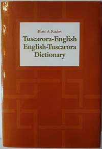 Tuscarora English, English Tuscarora Dictionary