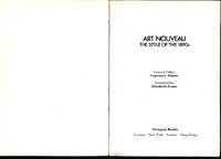 Art Nouveau: the style of the 1890's by Abbate editor - 1972 - from Hard-to-Find Needlework Books (SKU: 26983)