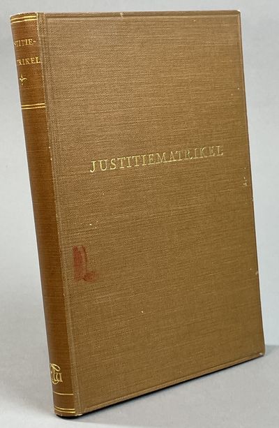 Justitiematrikel [1928]. Utg. av Svensk…