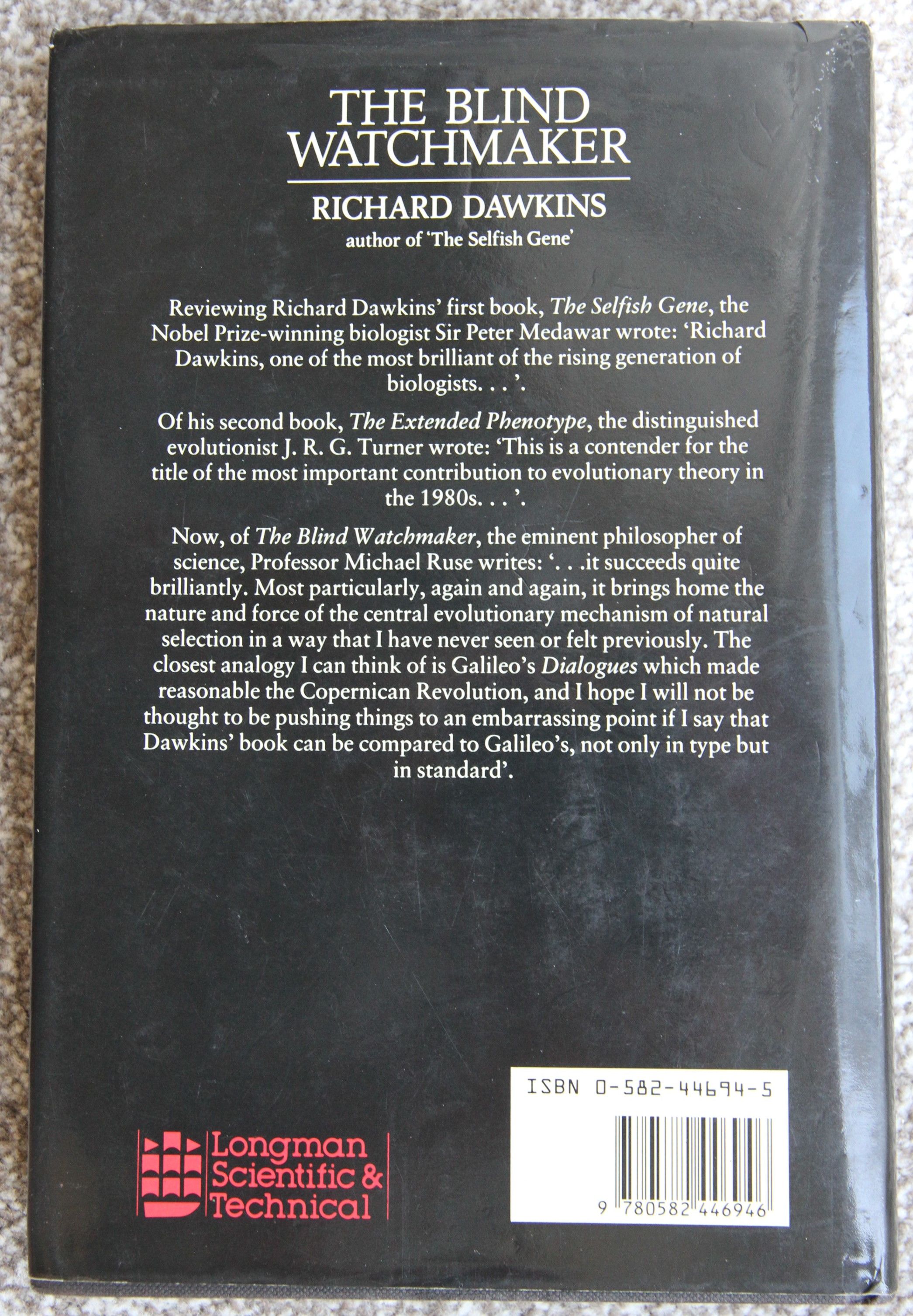 The blind clockmaker roofzik